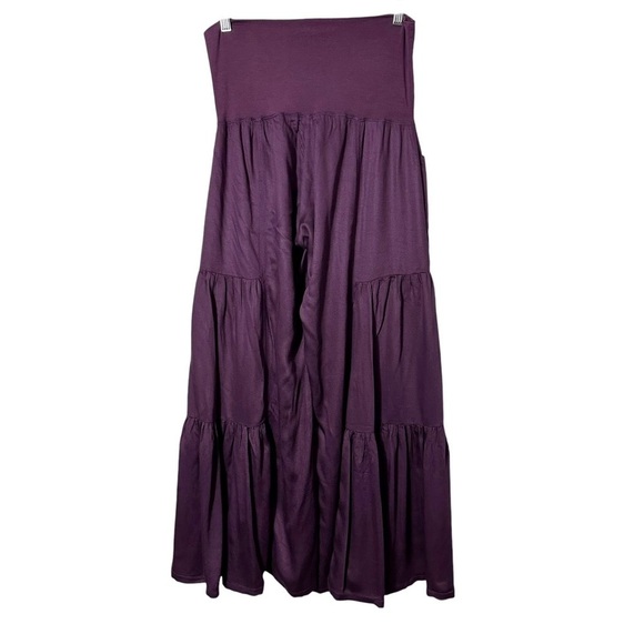 Baik Baik Purple Wide Leg Pants Yoga - Picture 3 of 9